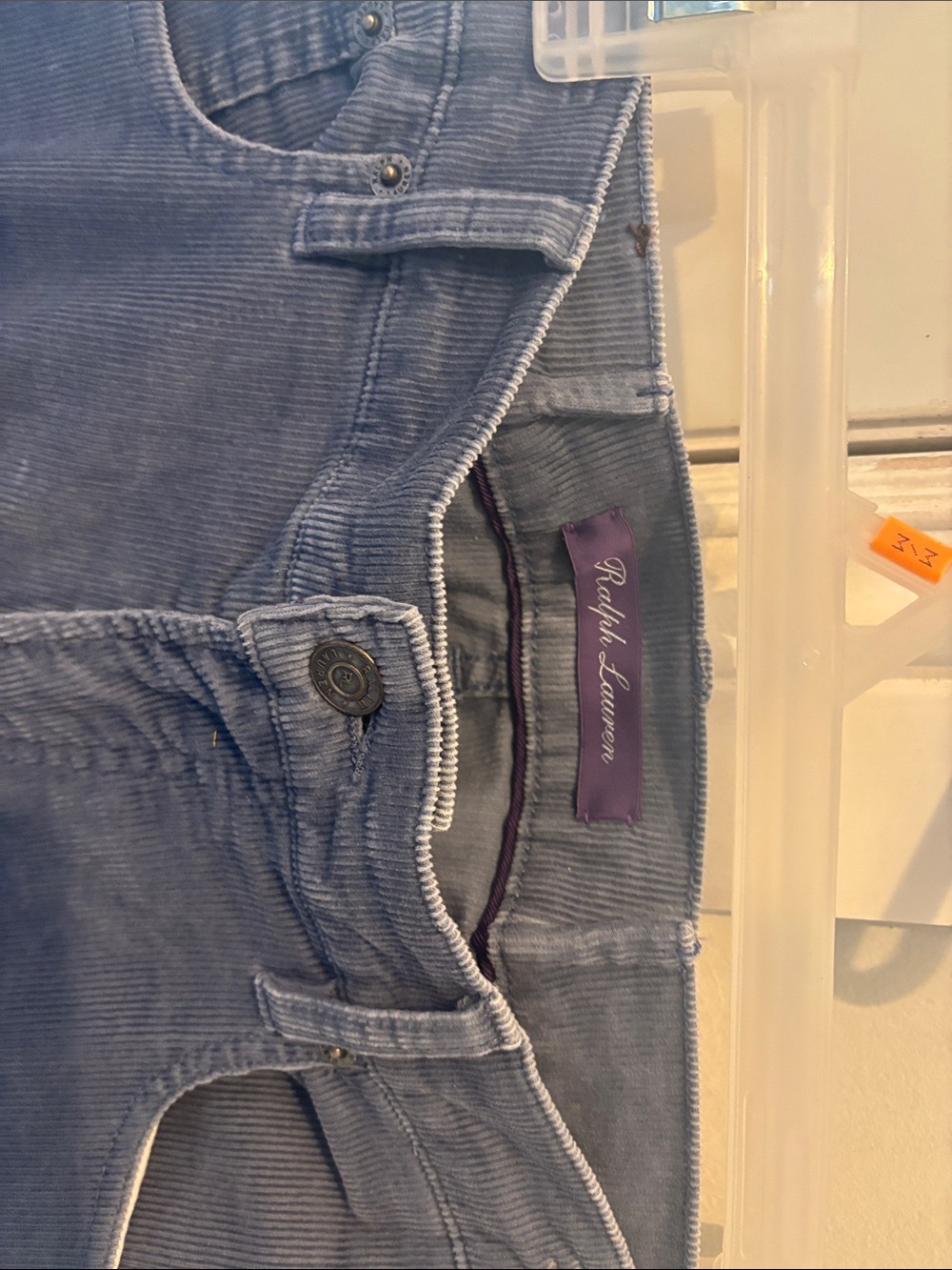 Ralph Lauren Corduroy Pants in Light Blue(purple label)